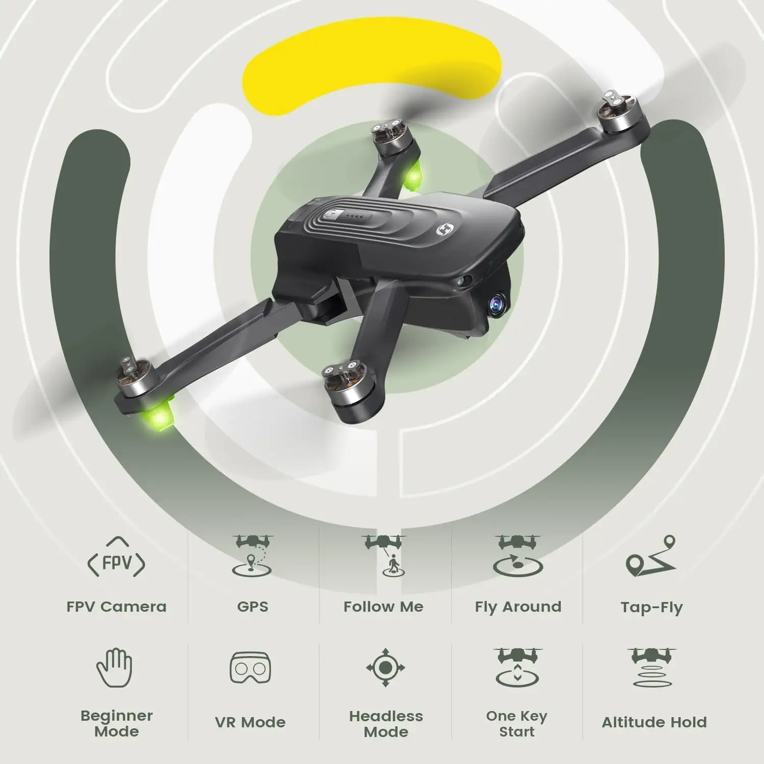 Holy Stone GPS Drone with 4K Camera HS175D RC - 617laphemnl._ac_sl1500_